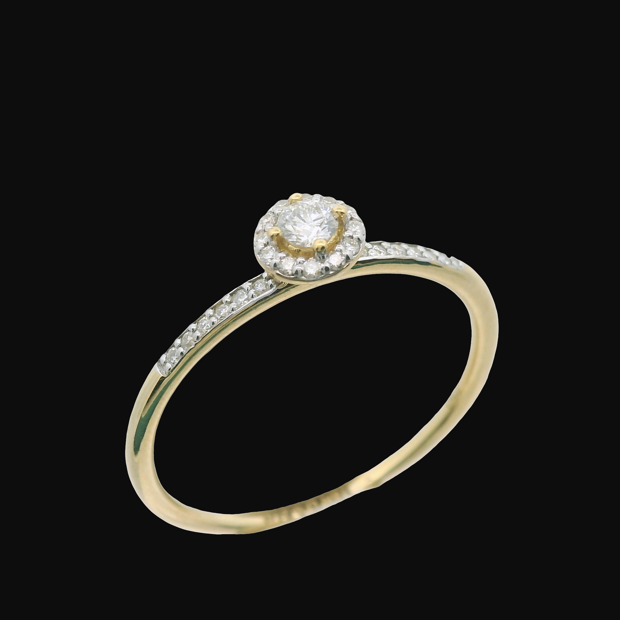 Lily Engagement Ring